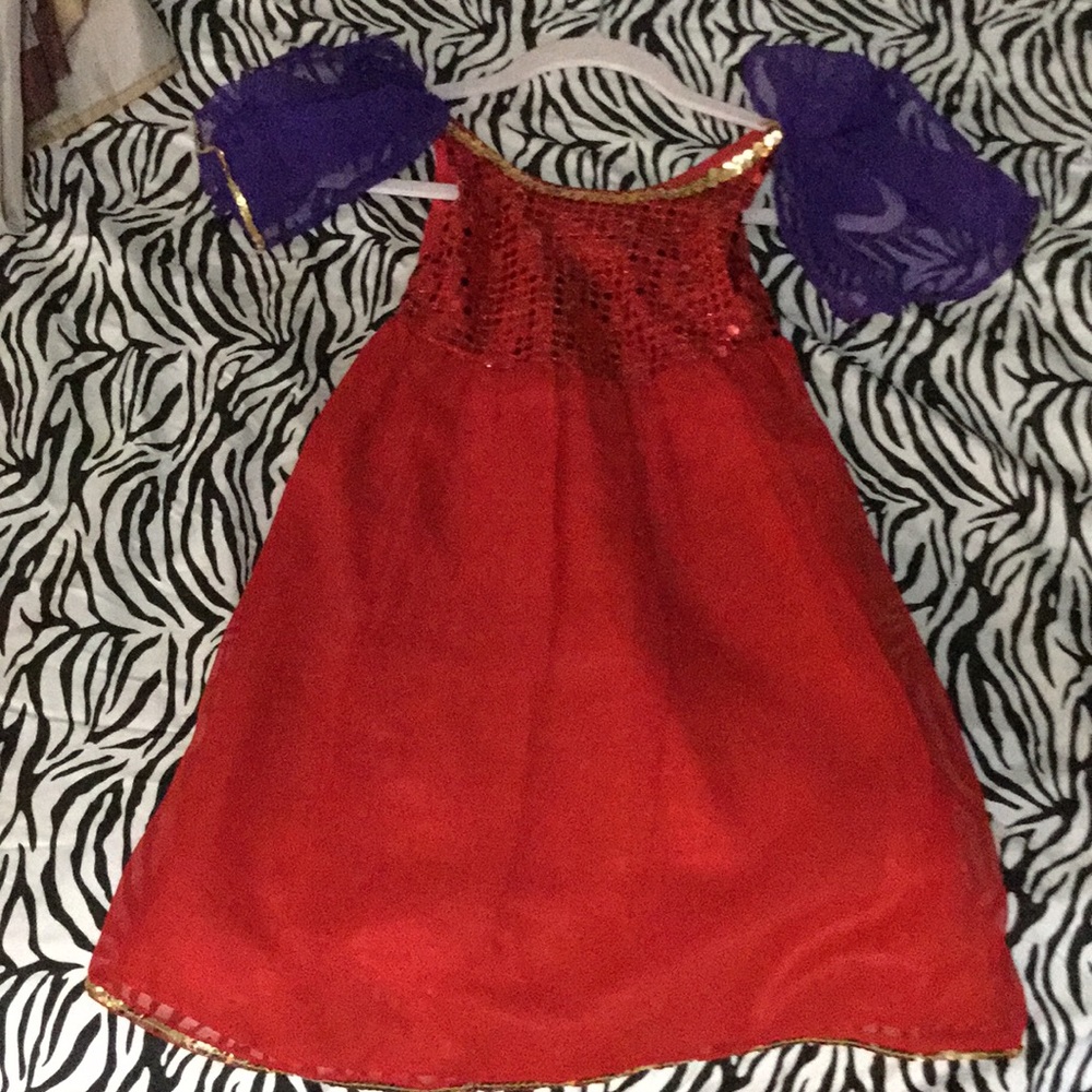 Girls dress up dress